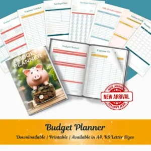 Digital Printable Budget Planner