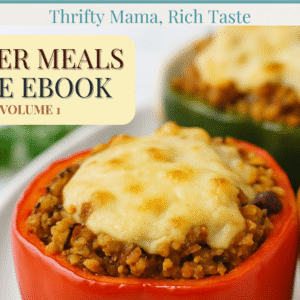 Freezer Meal Plan Volume 1 (Founders Price 2.99 until August 15, 2025)