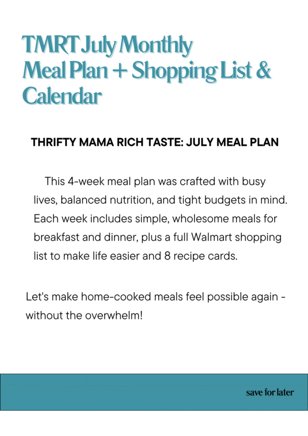 Meal Plan July 2025 (Founders Price 2.99 until August 15, 2025) - Image 4